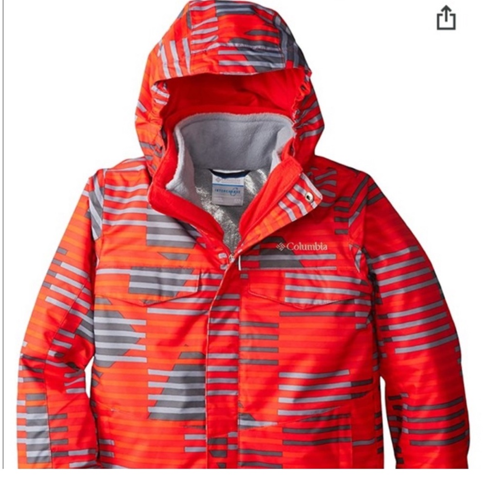 Outgrown System Boys' Bugaboo™ III Fleece Interchange Jacket